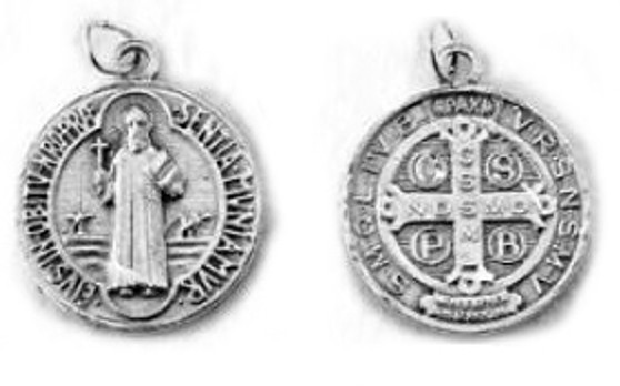 1" Saint Benedict Medal by Venerare