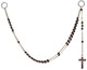 Monk's Girdle Catholic Rosary with Wood Beads - Trinity Church Supply