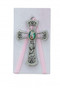 3 3/4 G.A GIRL PINK CROSS/CRD"