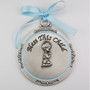 BOY CRIB MEDAL/CARDED