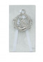 GUARDIAN ANGEL CRIB MEDAL WHIT