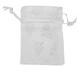 White I H S First Communion Drawstring Pouch