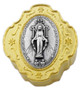 Catholic Rosary and Case Gift Set -  Miraculous Medal w/ Gold Case