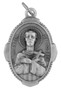 Traditional Catholic Saint Medal - St. Martin De Porres