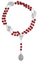 Red Wood Sorrows Rosary