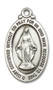 Sterling Silver Patron Saint Medal