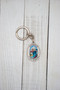 3" Deluxe Holy Subject and Saint Keychain in Full Color (Saint Christopher)