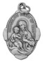 1" Traditional Saint Medals (ihm)