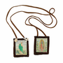 Catholic Holy Figure Saint Scapular (Saint Jude Our Lady of Guadalupe)