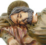 Statue of Sleeping St. Joseph | Christmas Nativity | Hand-Painted and Made in Italy 