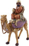 Three Wise Men Bundle | Three Kings with Camels | Christmas Nativity | Hand-Painted and Made in Italy 