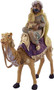 Three Wise Men Bundle | Three Kings with Camels | Christmas Nativity | Hand-Painted and Made in Italy 