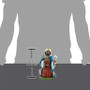 5" Wise Man - Balthazar | Three Kings | Christmas Nativity | Hand Painted and Made in Italy 