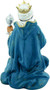 5" Wise Man - Balthazar | Three Kings | Christmas Nativity | Hand Painted and Made in Italy 