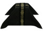 Black Funeral Urn Pall