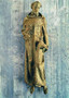Hand Carved in Linden Wood St. Francis of Assisi | Made in Italy