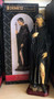 Hand Carved in Linden Wood St. Peregrine 12" Statue | Made in Italy
