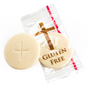 Cavanagh Altar Bread Gluten Free Communion Wafers 1-3/8" (Box of 25) (Gluten Free 1 3/8" Diameter (35mm