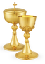 European 24K Gold Plated Chalice – A Testament of Sacred Craftsmanship