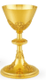 European 24K Gold Plated Chalice – A Stunning Symbol of Sacred Elegance