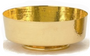 24k gold plated Hammered Texture Open Ciboria