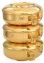 Celestial Radiance Hammered Ciborium