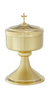 Grateful Satin Gold Ciborium
