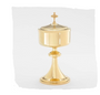 Heavenly Glow Gold-Plated Ciborium