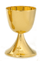 Eterna 24K Gold Plated High Polish Communion Chalice
