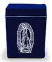 Dignity Velvet Urn Sleeve with Zipper Closure