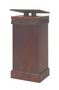 FlexStor Multi-Functional Adjustable Lectern with One Integrated Shelf for Added Convenience