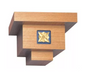 The Sacred Display Pedestal for Reverently Holding Relics and Religious Artifacts