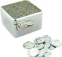 Blessed Union Wedding Set | 9 Coin Styles in Metal Boxes | Spanish Matrimony Ceremony
