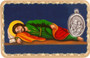 Faithful Protector – Laminated Prayer Print of Sleeping Saint Joseph