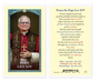 Pope Leo XIV Laminated Holy Card Pk 25
