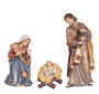 Foster Nativity Scene – Handcrafted Holy Family Figures with Infant Jesus (Loose) – Made in Italy