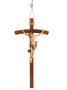 Leonardo-Style Resin Crucifix – Wall Hanging Religious Cross