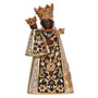 Virgin of Altötting Painted Wood Statue - 19 Inches