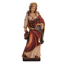 St. Elizabeth Roses and Jug Painted Wood Made in Italy - 12 Inches