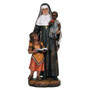 St. Katharine Drexel Painted Wood Statue - 24 Inches