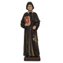 St. Elizabeth Ann Seton Painted Wood Statue - 16 Inches