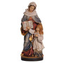 St. Anne Painted Wood Statue - 24 Inches