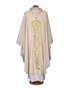 Pure Wool Chasuble with Classic Embroidery – Elegant and Traditional Vestment for Catholic Liturgical Celebrations
