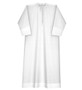 Abbey Brand 55 Traditional Alb – Classic White Liturgical Vestment for Clergy | Comfortable Fit | Easy-Care Fabric -Medium
