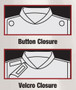 Popular Front Wrap Clergy Alb – Pearl White Linen-Look Poly/Rayon Blend with Shoulder Button Closure -X-Large