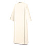 Slabbinck 11-54 Front Wrap Alb in Beige Pius Fabric – Lightweight Concelebration Alb for Priests, Deacons, and Lectors 
