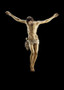 Tacca Corpus of Christ 5 Foot Size for 10 Foot Cross – Catholic Crucifix Corpus in 24 Inch 32 Inch, 5 Foot, and 6 Foot Sizes | Church & Chapel Use