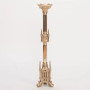 Gothic Candlestick | 31" Traditional Brass Altar Candlestick with 1 1/2" Sockets
 Gothic Candlestick | 31" Traditional Brass Altar Candlestick with 1 1/2" Sockets