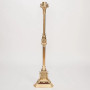 Paschal Candlestick | 52" Traditional Brass Gothic Style | Available in 42", 48" & 52" Heights | Matches H-80 & H-132 Altar Collections

