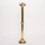 Traditional Altar Candlestick | 42" Brass Catholic Candle Holder with 2" Socket | Also Available in 31" | Matches H-93 Series
 Traditional Altar Candlestick | 42" Brass Catholic Candle Holder with 2" Socket | Also Available in 31" | Matches H-93 Series